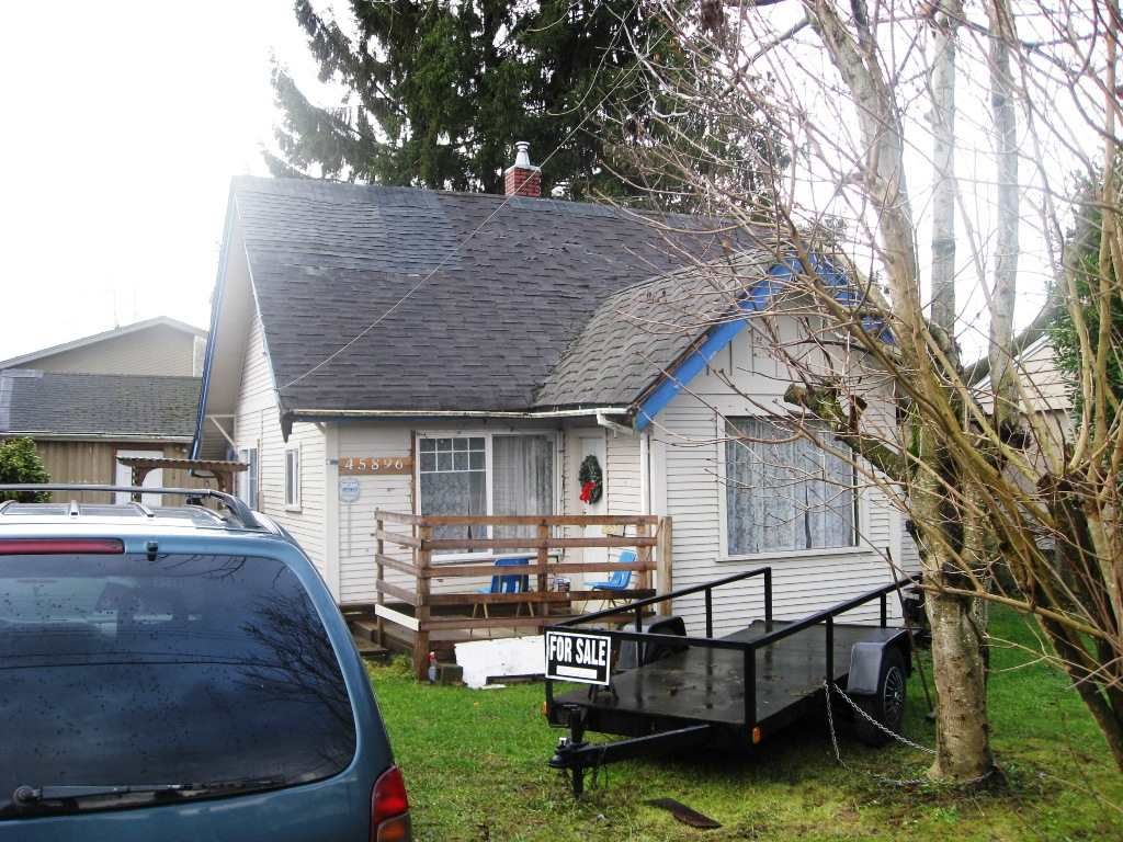 I have sold a property at 45896 LEWIS AVE in Chilliwack
